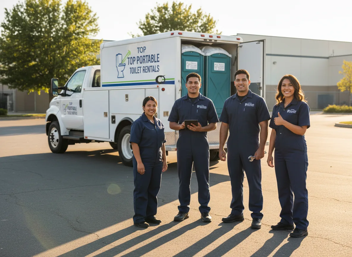 Short Term Porta Potty Rental company in Bucks, AL