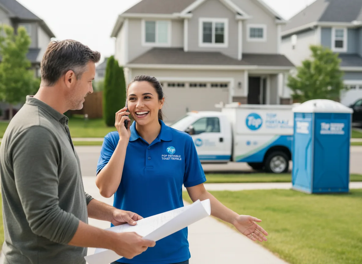 Short Term Porta Potty Rental Bucks, AL FAQs